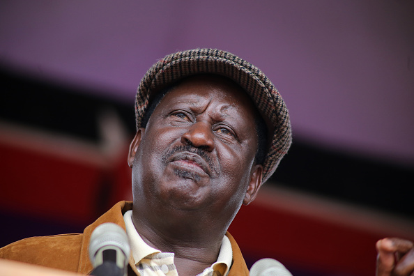 Raila Odinga