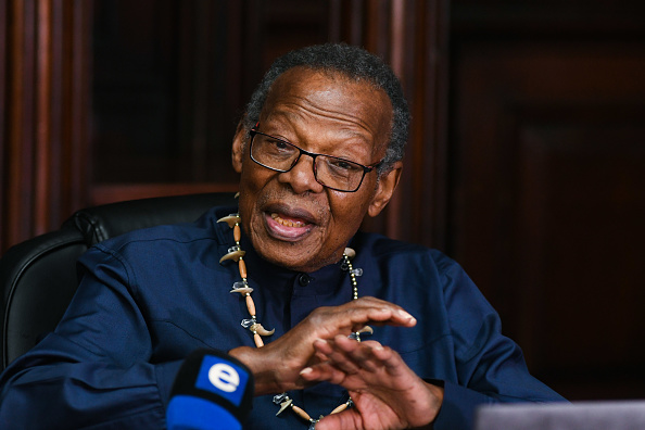 Mangosuthu Buthelezi