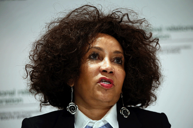 Lindiwe Sisulu