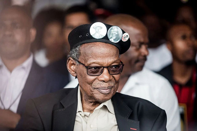 Mangosuthu Buthelezi