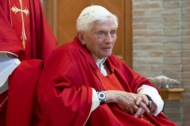 Benedict XVI