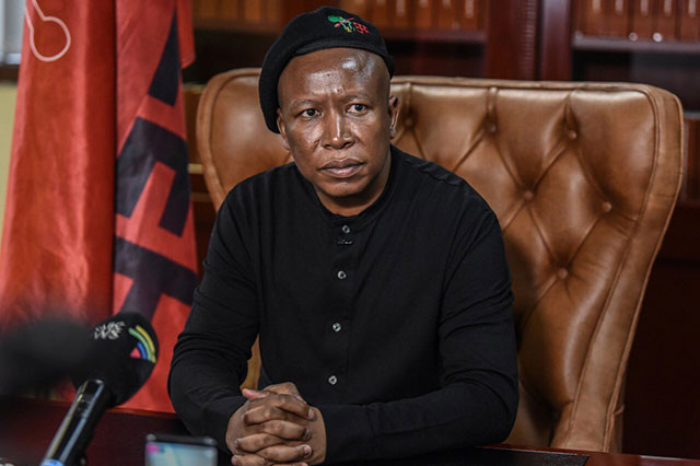 Julius Malema