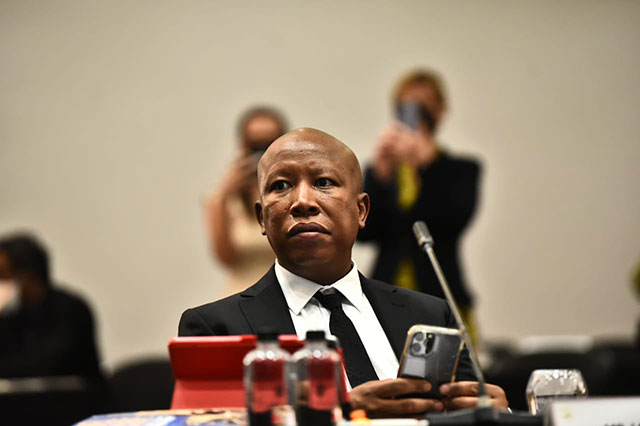 Julius Malema