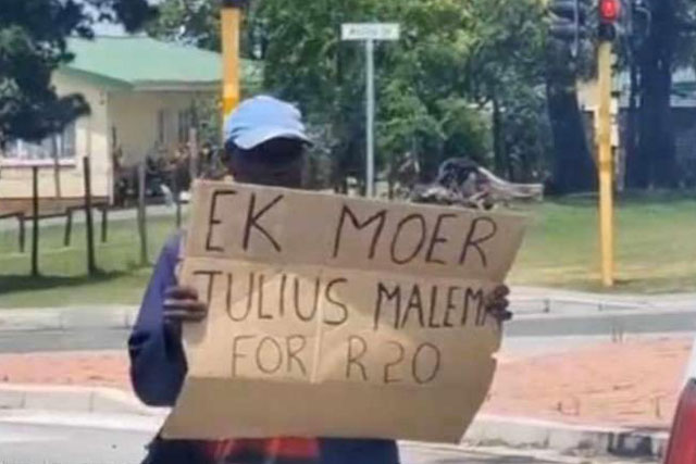 Julius Malema