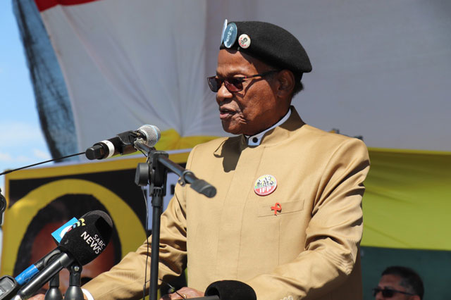 Mangosuthu Buthelezi