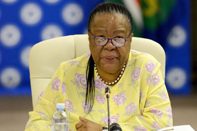 Naledi Pandor