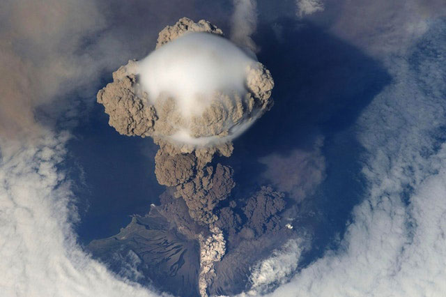 DRC volcano