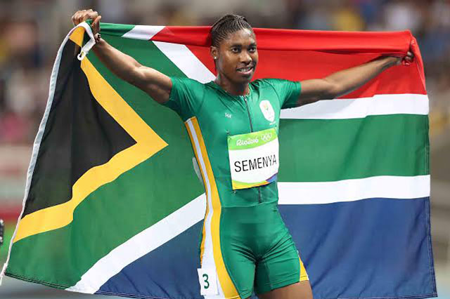 Caster Semenya