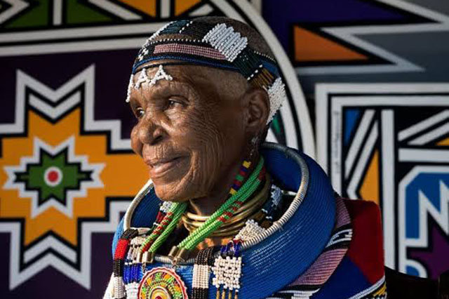 Esther Mahlangu