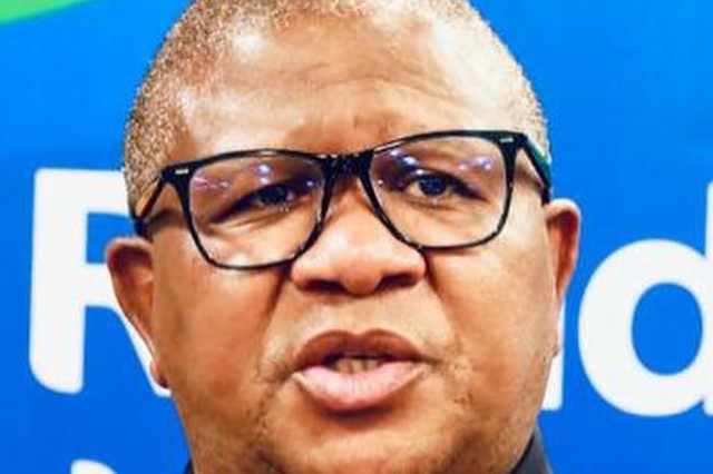 Fikile Mbalula