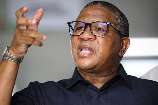 Fikile Mbalula