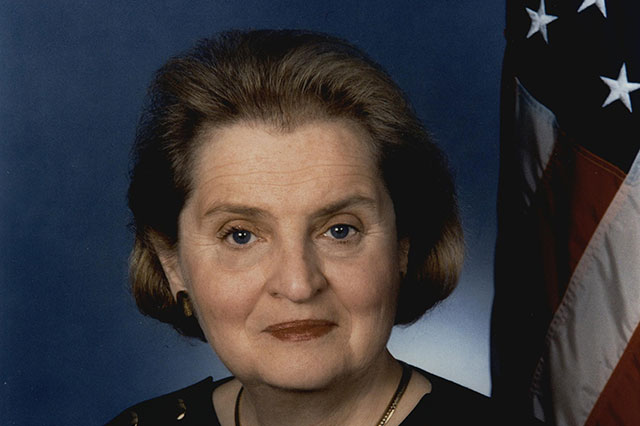 Madeleine Albright