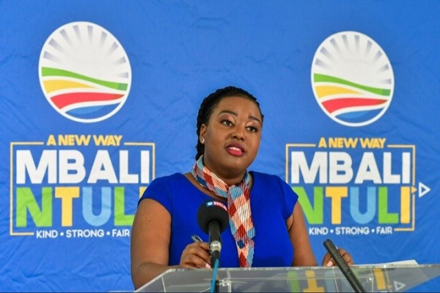 Mbali Ntuli