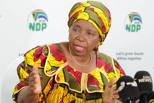 Nkosazana Dlamini-Zuma