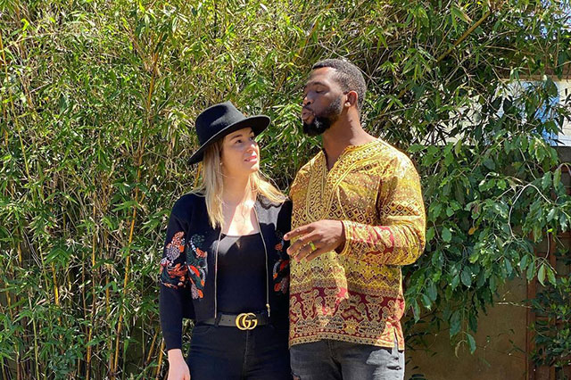 Rachel and Siya Kolisi