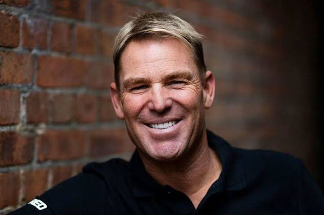 Shane Warne