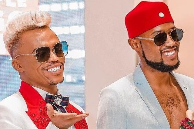 Somizi and Mohale