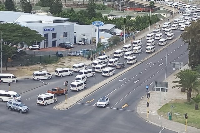 Taxi Strike