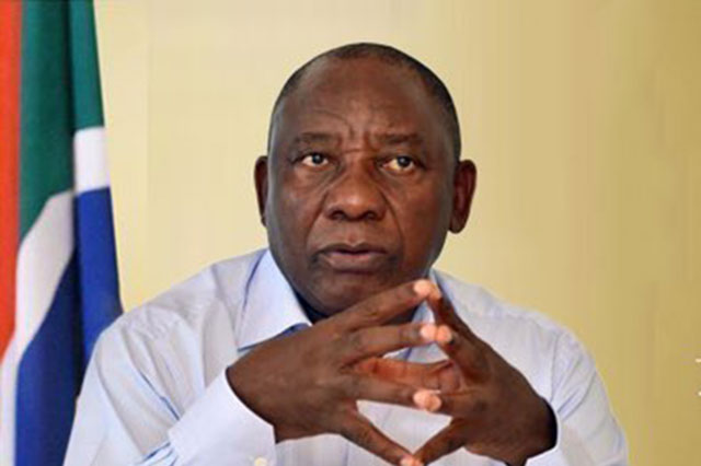 Cyril Ramaphosa