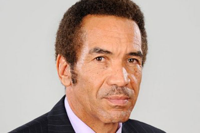 Ian Khama