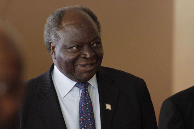 Mwai Kibaki