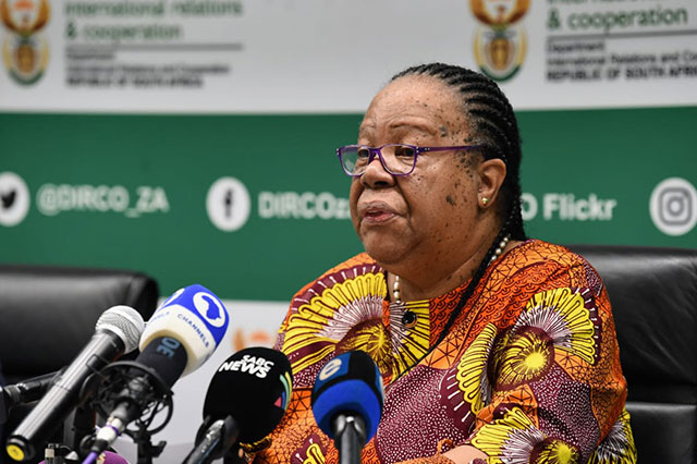 Naledi Pandor