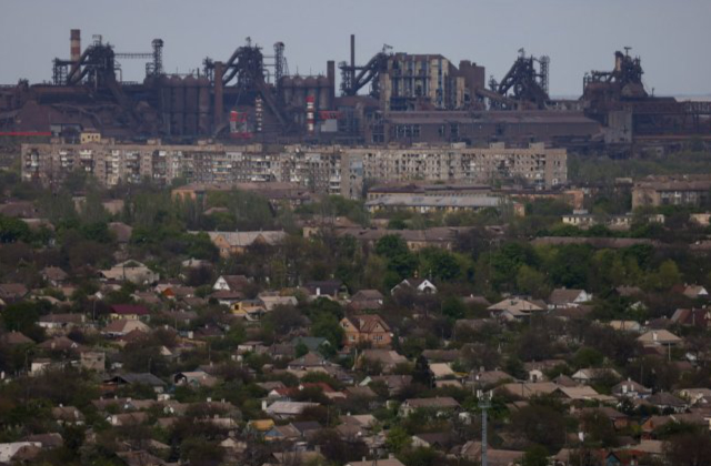 Steel Plant in Ukraine