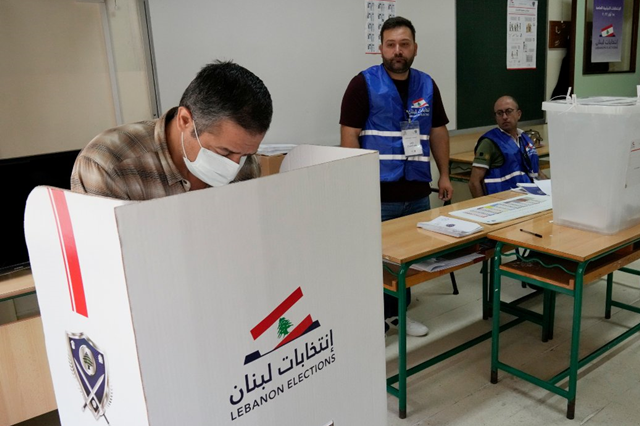 Lebanon Vote