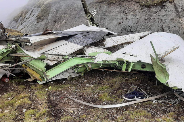 Nepal Plane crash