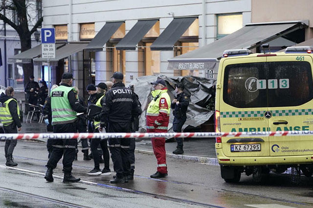 Norway stabbing