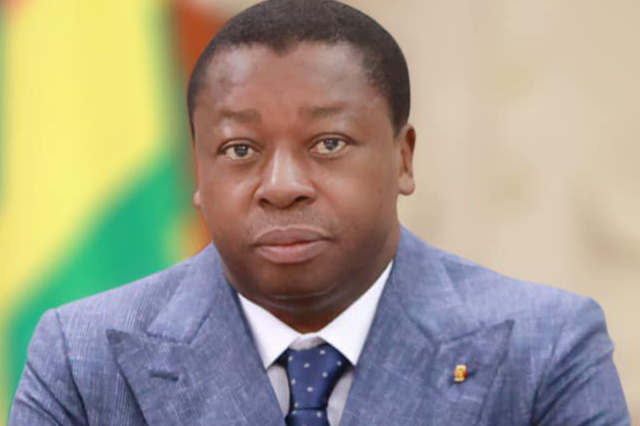 Faure Essozimna Gnassingbé