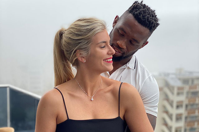 Rachel and Siya Kolisi