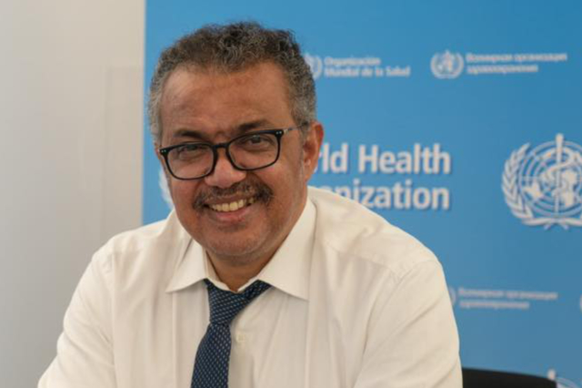 Tedros Adhanom Ghebreyesus