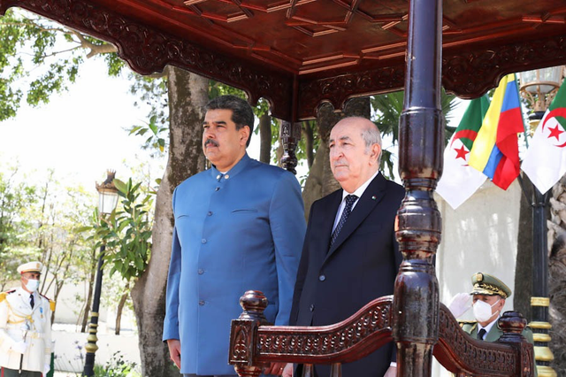 Nicolas Maduro & Abdelmadjid Tebboune