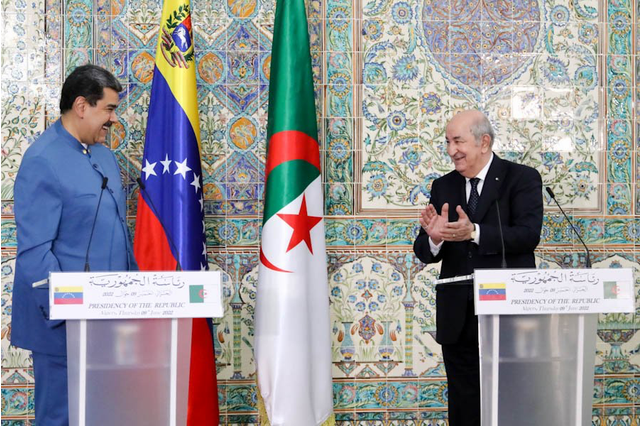 Algeria and spain