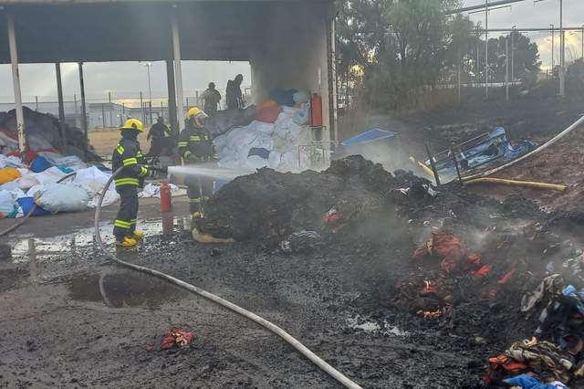 PICS | Chris Hani Baragwanath Hospital catches fire, no injuries reported