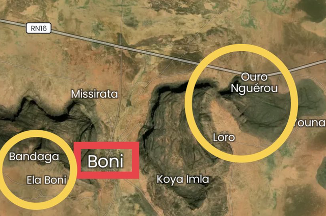 Boni blockade