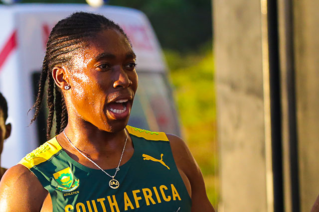 Caster Semenya