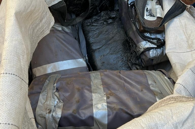 PICS: R111m worth of cocaine seized from truck-ferrying vessel at Durban Habour