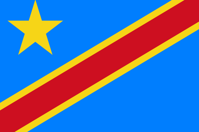 Congo Flag