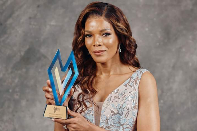 'Thank you Mzansi! I love and appreciate you,' Connie Ferguson says after winning Favorite Personality Award