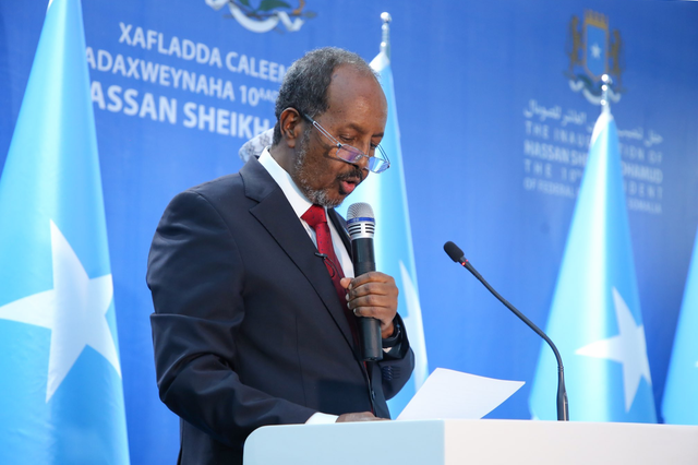 Hassan Sheikh Mohamud