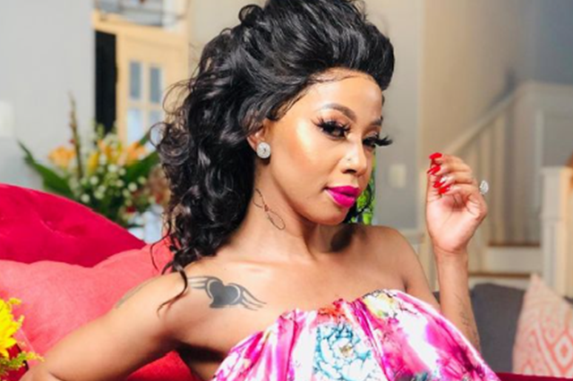 Kelly Khumalo