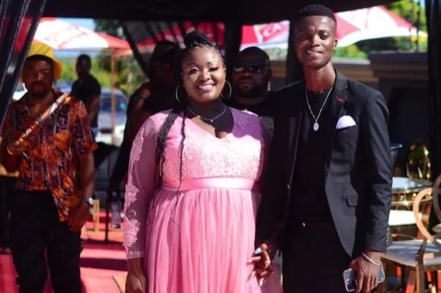 'Happy birthday my lovely wife... I love you forever' - King Monada's sweet birthday message to his wife