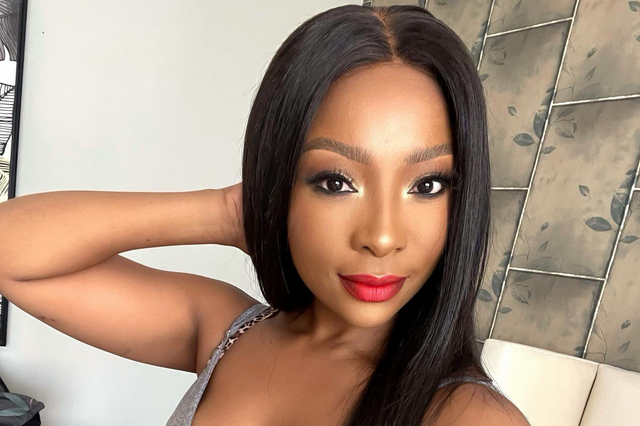 SEE | Pearl Modiadie reveals why she won't be having a second baby any time soon