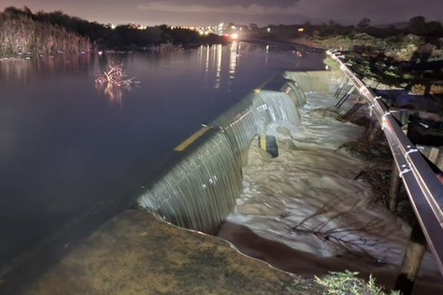 WATCH | Western Cape floods leave trail of distraction as roads collapse