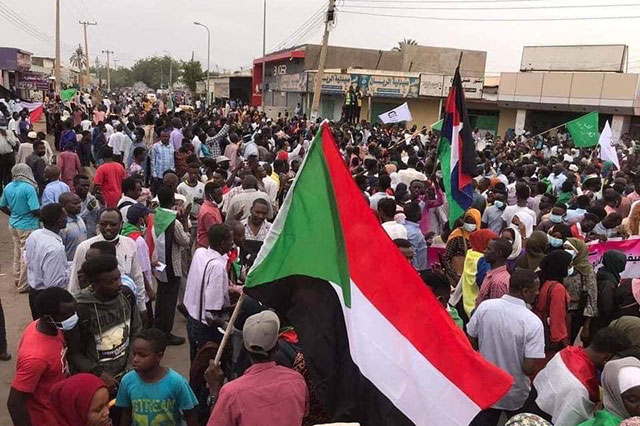 Sudan protest