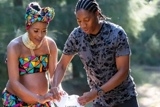 PIC | Caster Semenya leaves fans gushing over her second bundle of joy after she shares first snap