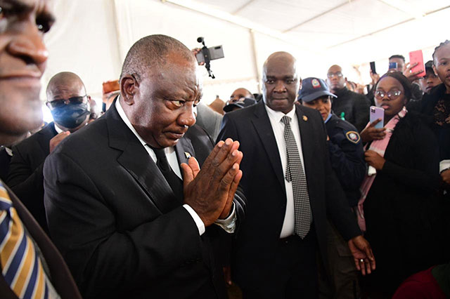 Cyril Ramaphosa