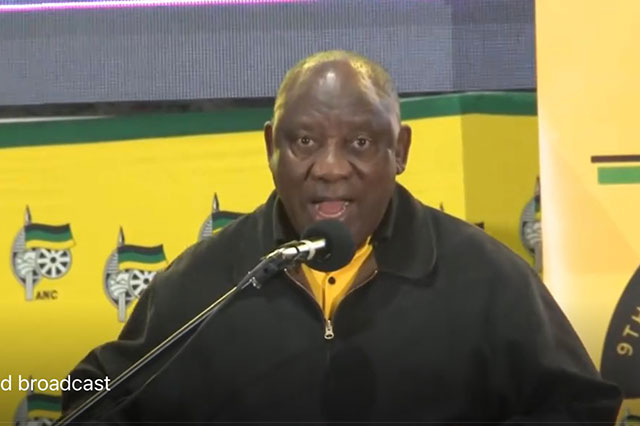 Cyril Ramaphosa